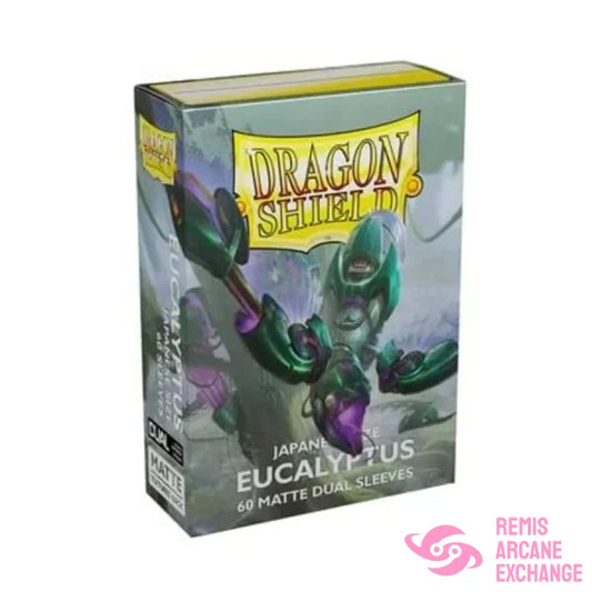 Japanese Eucalyptus Dual Matte Sleeves (60)