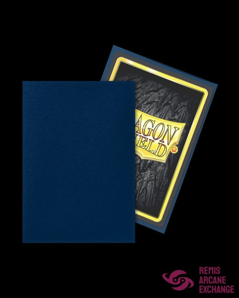 Japanese Midnight Blue Matte Sleeves (60)