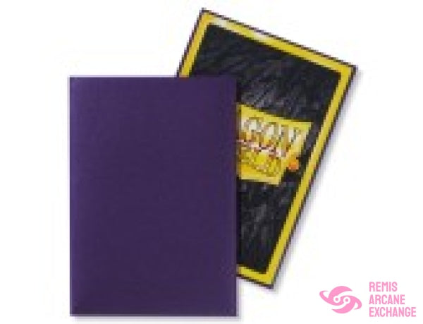 Japanese Purple Matte Sleeves (60)