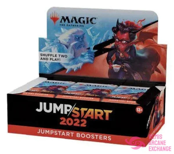 Jumpstart 2022 Booster Display (24) Collectible Card Games