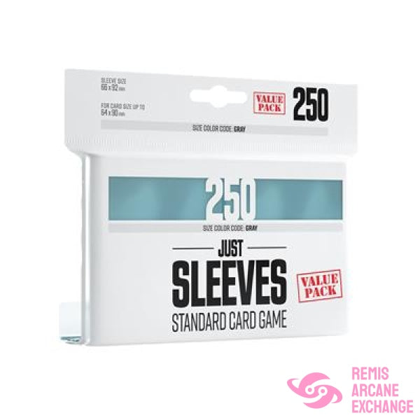 Just Sleeves Value Pack - 250 Clear