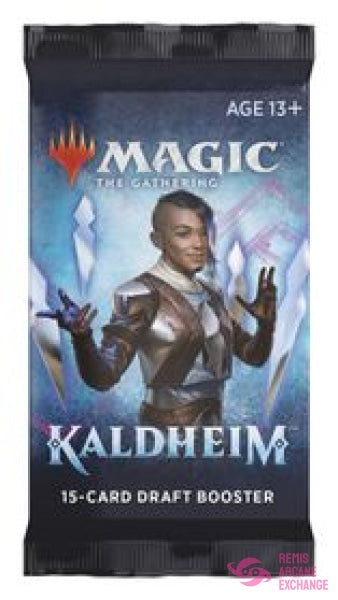 Kaldheim Draft Booster Pack Collectible Card Games