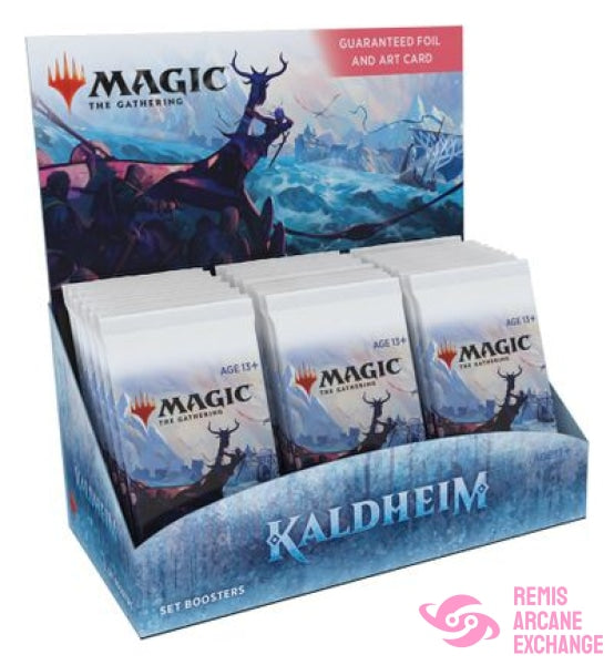 Kaldheim Set Booster Display (30) Collectible Card Games