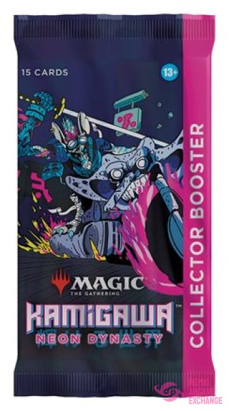 Kamigawa Neon Dynasty- Collector Booster Pack