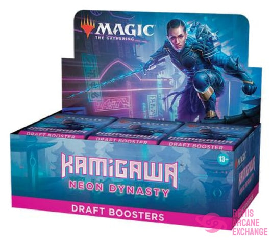 Kamigawa - Neon Dynasty Draft Booster Display (36) Collectible Card Games
