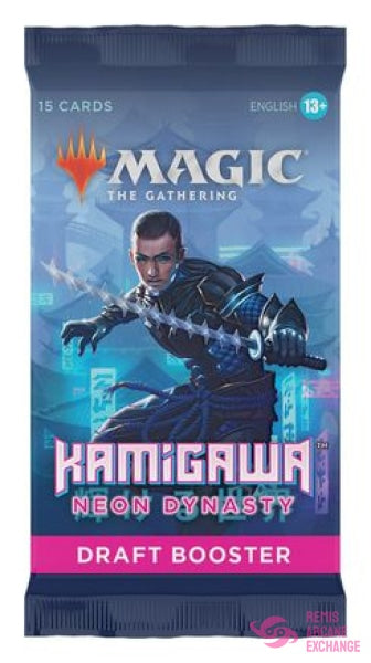 Kamigawa - Neon Dynasty Draft Booster Pack Collectible Card Games