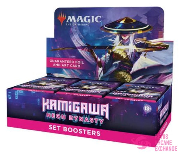 Kamigawa - Neon Dynasty Set Booster (30) Collectible Card Games