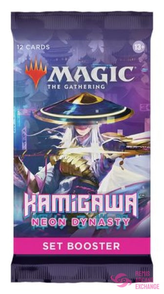 Kamigawa Neon Dynasty - Set Booster Pack
