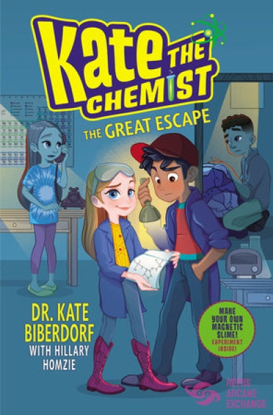 Kate The Chemist The Great Escape