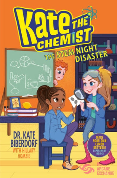Kate The Chemist The Stem Night Disaster