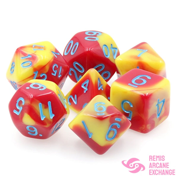 Ketchip & Mustard 7 Dice Set