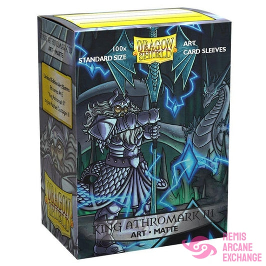 King Athromark Iii Matte Sleeves (100)