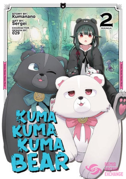 Kuma Bear (Manga) Vol. 2