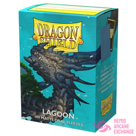 Lagoon Matte Dual Sleeves (100)
