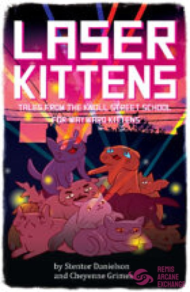 Laser Kittens Role Playing Games