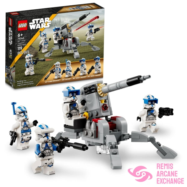 Lego 501St Clone Troopers Battle Pack