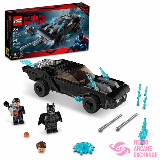 Lego Batmobile: The Penguin Chase