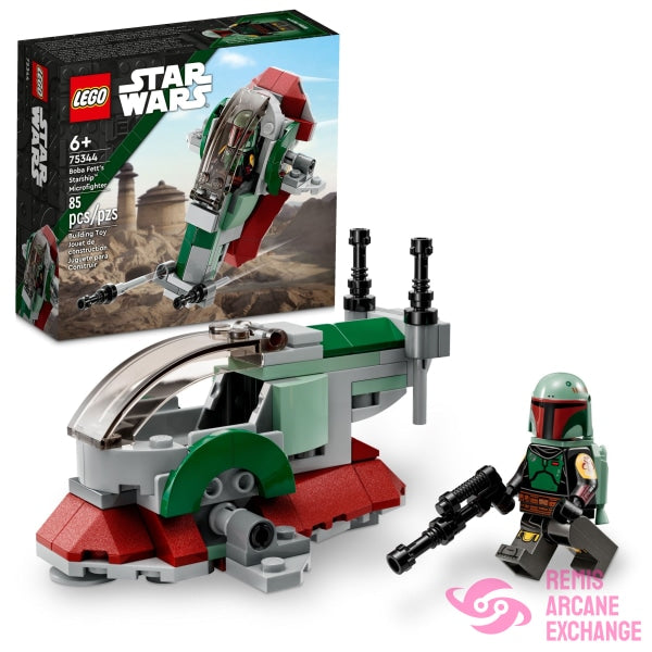Lego Boba Fetts Starship Microfighter