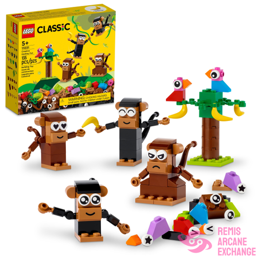 Lego Creative Monkey Fun