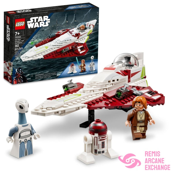 Lego Obi-Wan Kenobis Jedi Starfighter