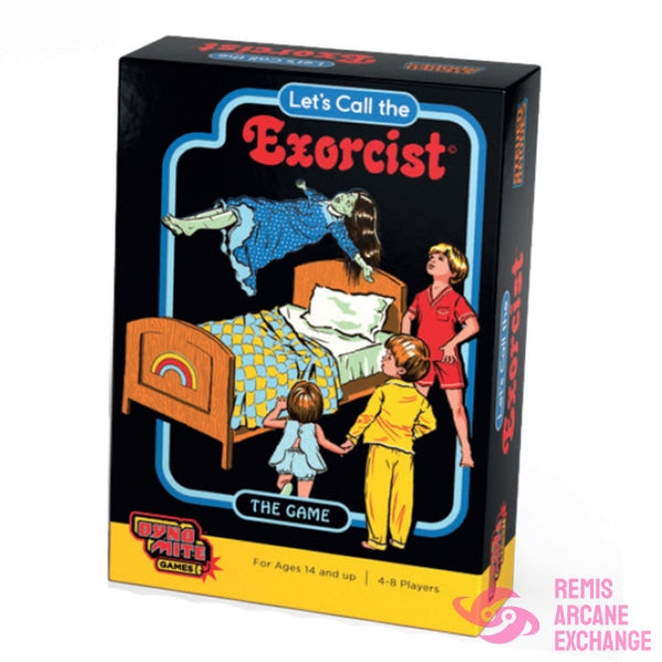 Let’s Call the Exorcist - Steven Rhodes Games Vol. 2 – Remis Arcane ...