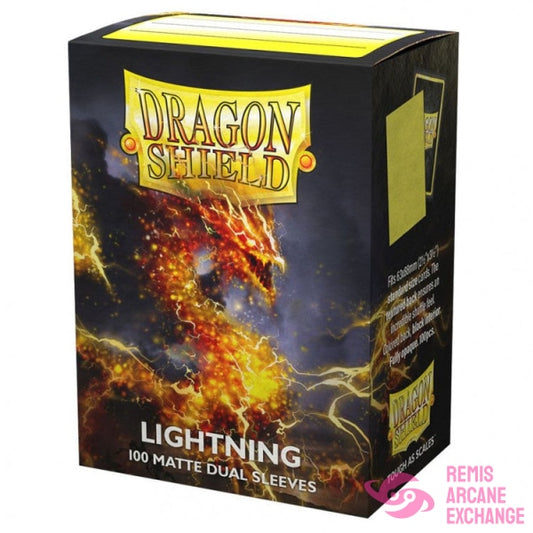 Lightning Matte Dual Sleeves (100)
