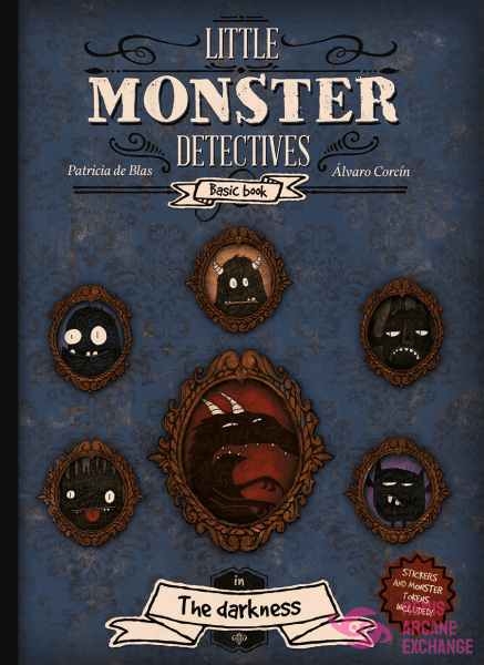 Little Monster Detectives Role Playing Games