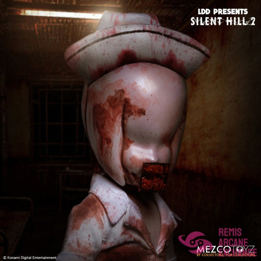 Living Dead Dolls Presents Figures - Silent Hill 2 Bubble Head Nurse
