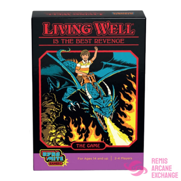 Living Well Is The Best Revenge - Steven Rhodes Games Vol. 2