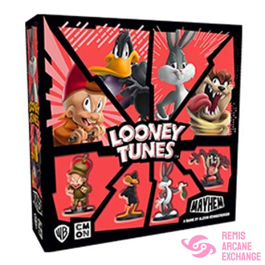 Looney Tunes Mayhem Board Game