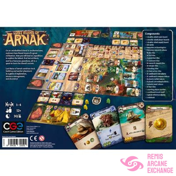 Lost Ruins Of Arnak