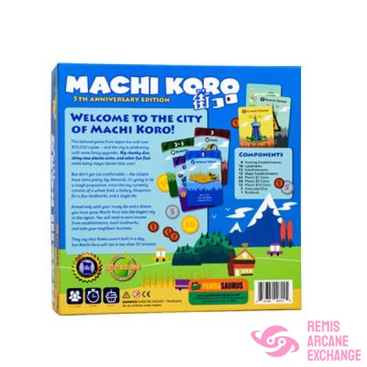 Machi Koro