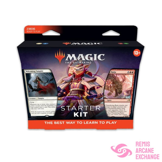 Magic: The Gathering Arena Starter Kit 2022 Collectible Card Games