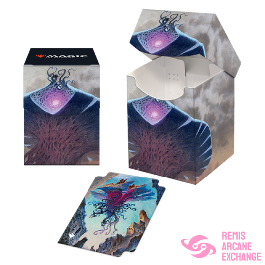 Magic The Gathering: Double Masters 2022 Emrakul The Aeons Torn 100+ Deck Box Accessories