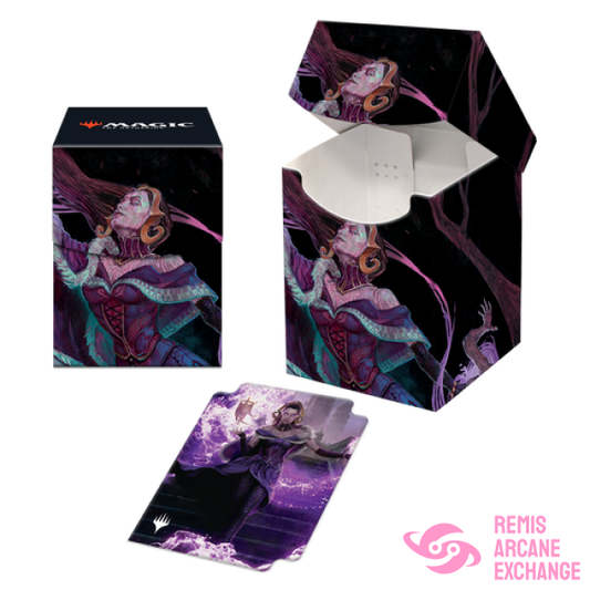 Magic The Gathering: Double Masters 2022 Liliana The Last Hope 100+ Deck Box Accessories