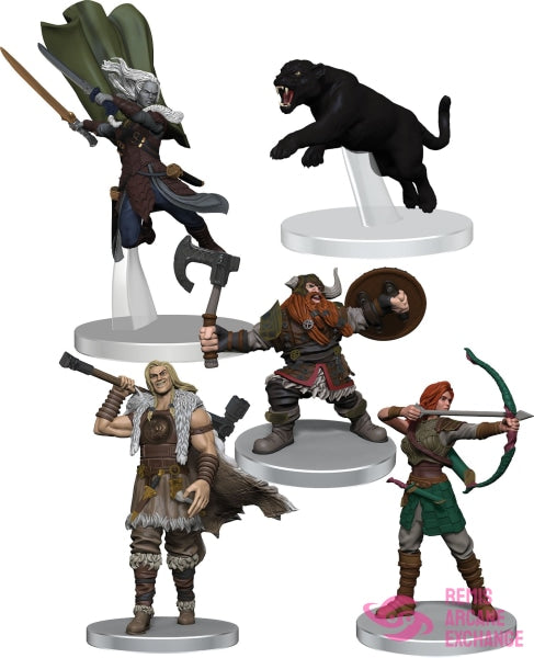 Magic The Gathering Miniatures: Adventures In Forgotten Realms - Companions Of Hall Starter Role