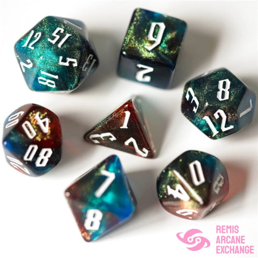 Magicians Illusion 7 Dice Set