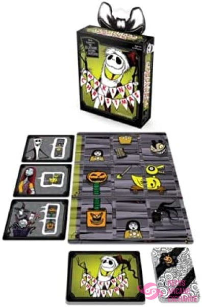 Making Christmas: Nightmare Before Christmas Card Game Board Games