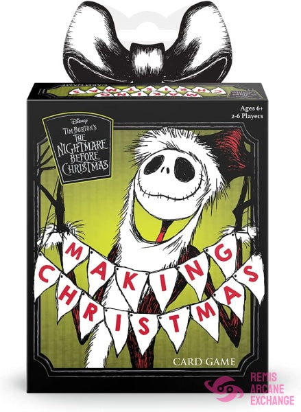 Making Christmas: Nightmare Before Christmas Card Game Board Games