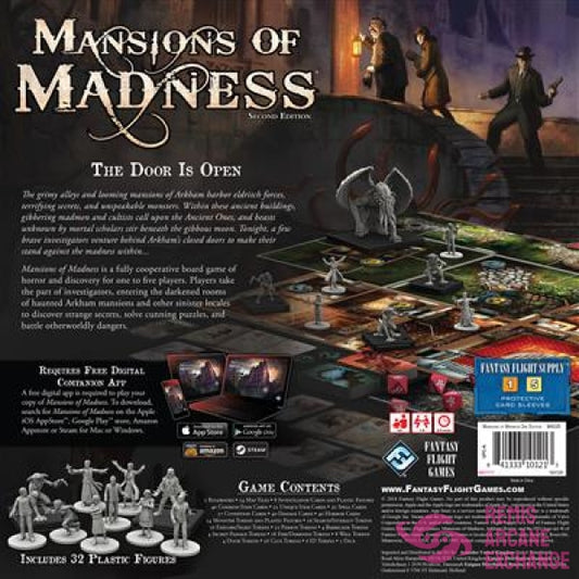 Mansions Of Madness 2Nd Edition