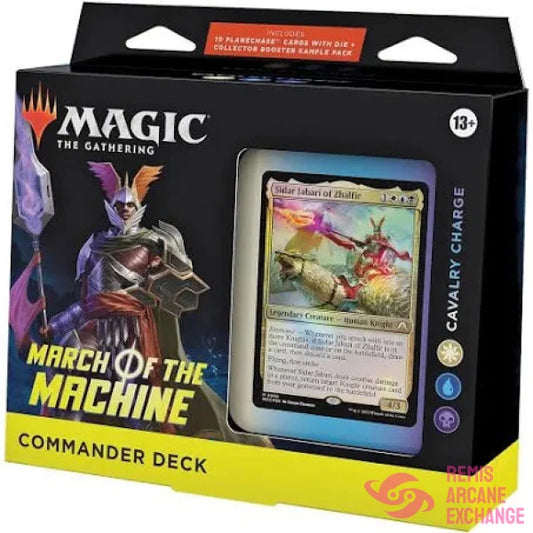 March Of The Machine Cavalry Charge Commander Deck