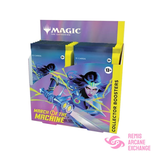 March Of The Machine Collector Booster Display (12) Collectible Card Games