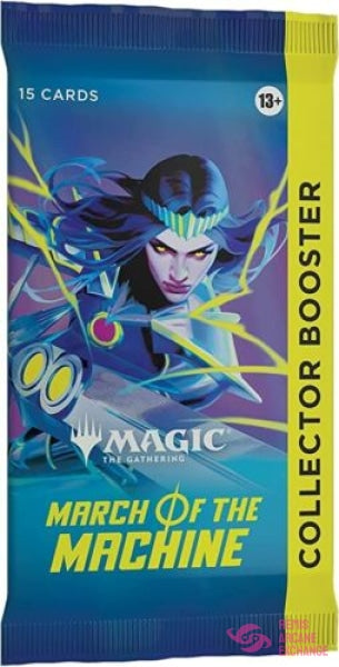 March Of The Machine Collector Booster Pack Collectible Card Games