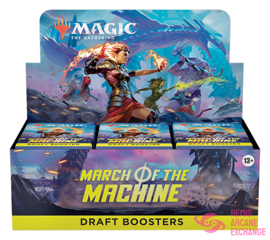 March Of The Machine Draft Booster Display (36) Collectible Card Games
