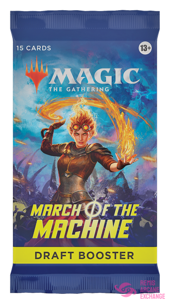 March Of The Machine Draft Booster Pack Collectible Card Games