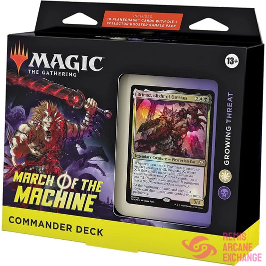 March Of The Machine Growing Threat Commander Deck
