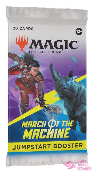 March Of The Machine Jumpstart Booster Pack Collectible Card Games