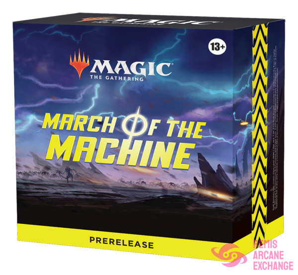 March Of The Machine Prerelease Kit + Entry Fee