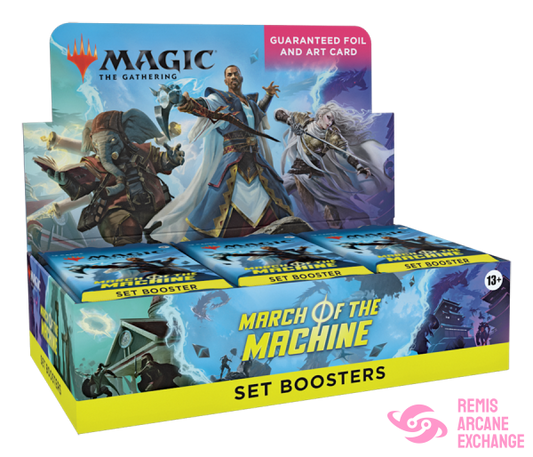 March Of The Machine Set Booster Display (30) Collectible Card Games