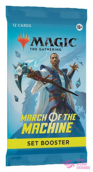March Of The Machine Set Booster Pack Collectible Card Games